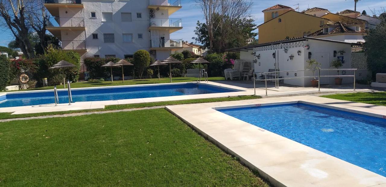شقة Apartamento En La Milla De Oro, A 100M De La Playa ماربيا المظهر الخارجي الصورة