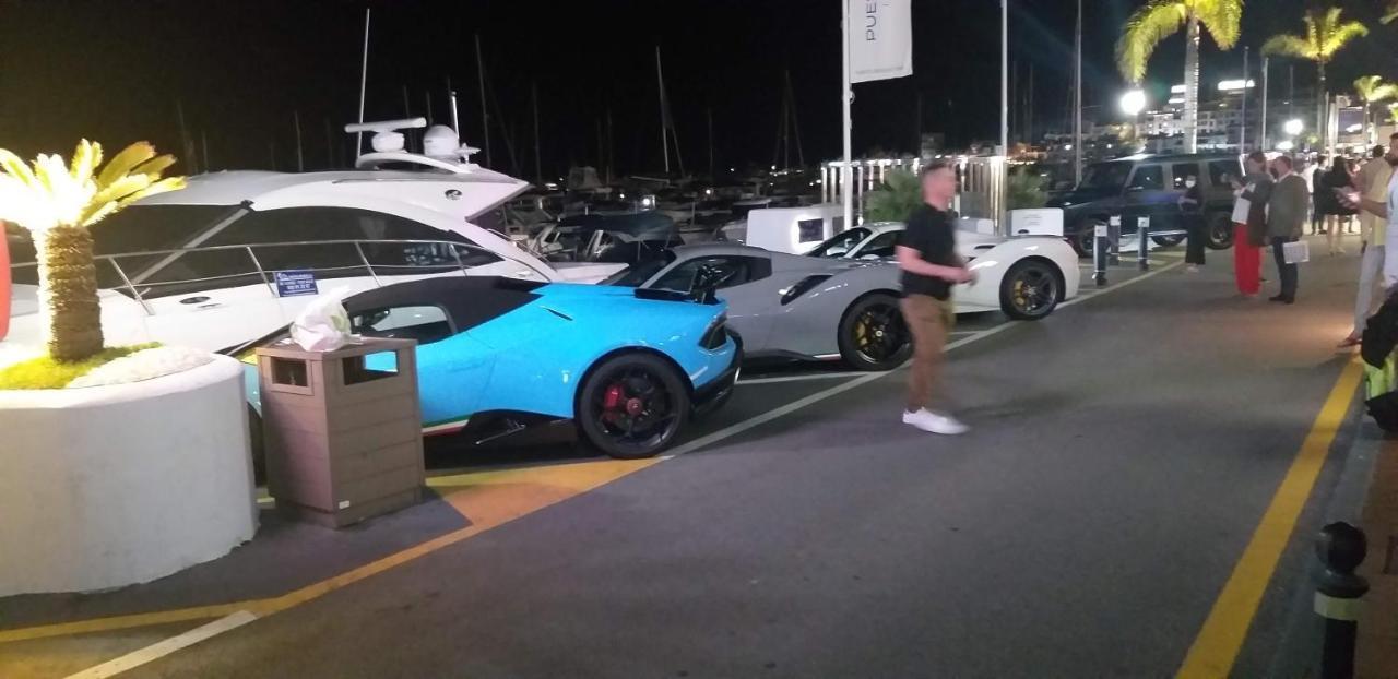 شقة Apartamento En La Milla De Oro, A 100M De La Playa ماربيا المظهر الخارجي الصورة